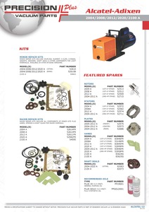 Ressort de palette, Alcatel - Adixen, Série A, Pièce# 83541PP