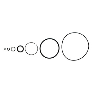 O-Ring, Viton, 11,8 x 2,4 mm O-Ring, Viton, 11,8 x 2,4 mm